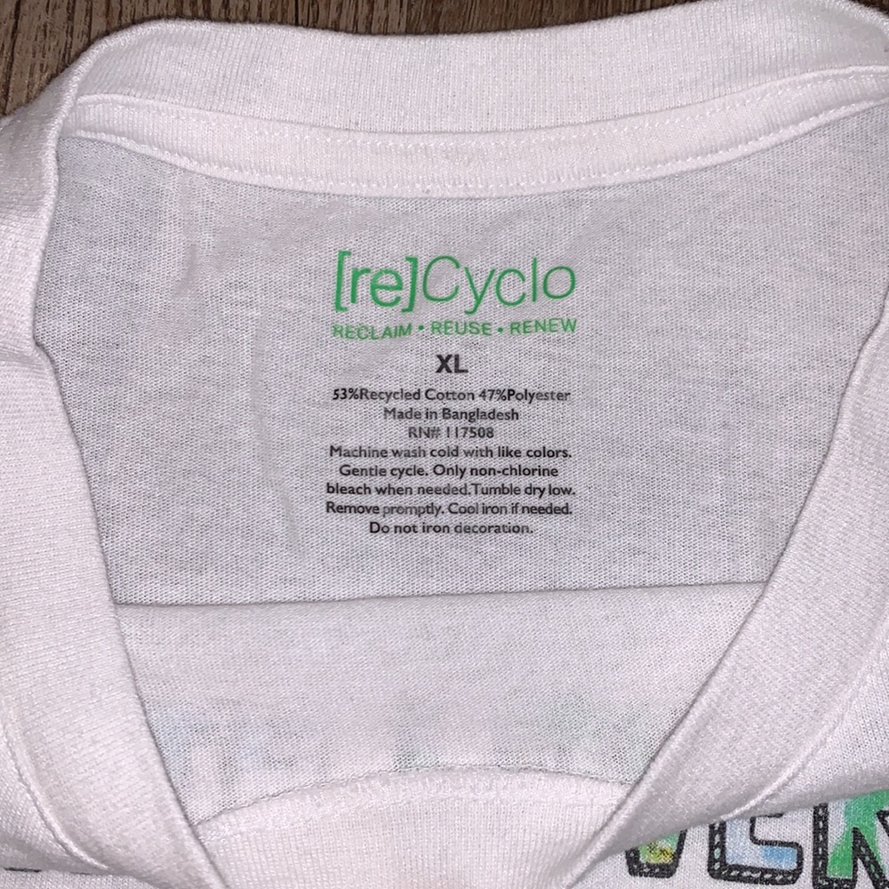 Oversized Earth Tee - Picture 2 of 3